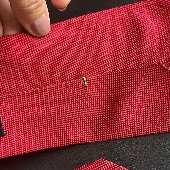 Vintage Authentic GUCCI Silk Men's Tie Made in Italy - Picture 5 of 9